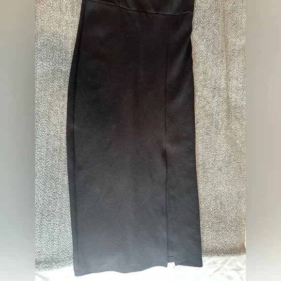 SOCIALITE Black Bodycon Midi Dress - Picture 6 of 6